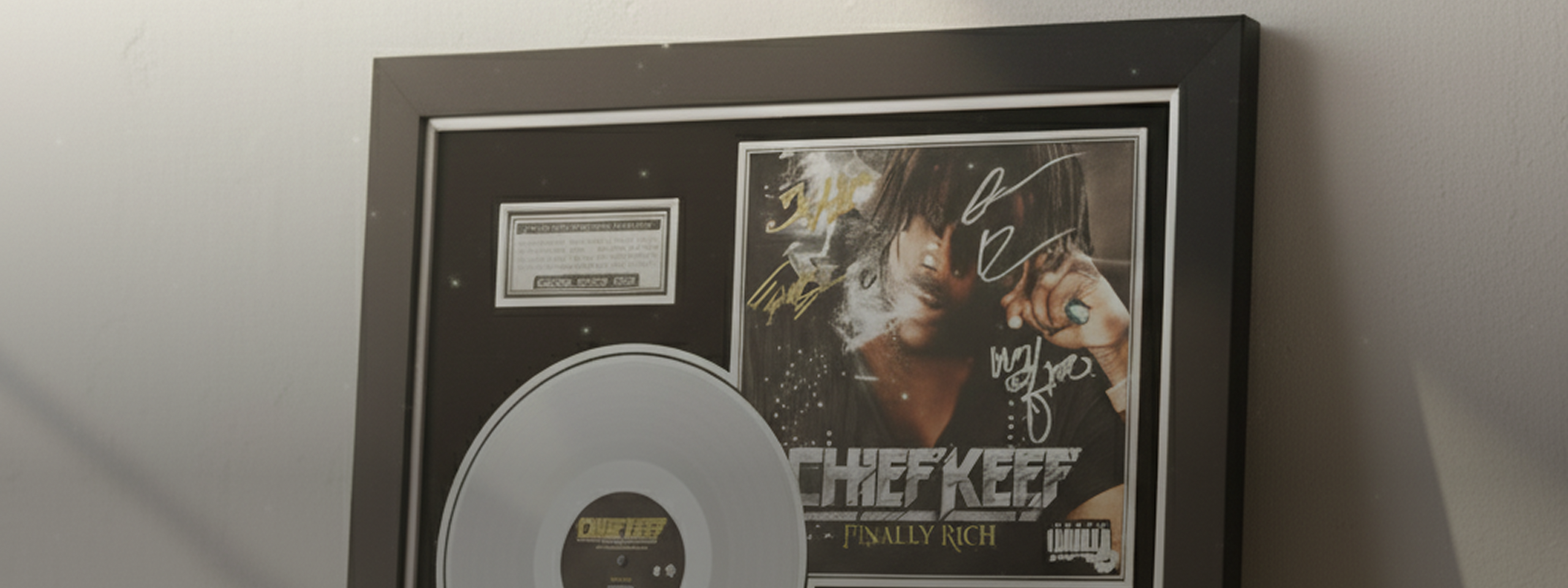 RIAA Authenticated 1-of-1 Chief Keef