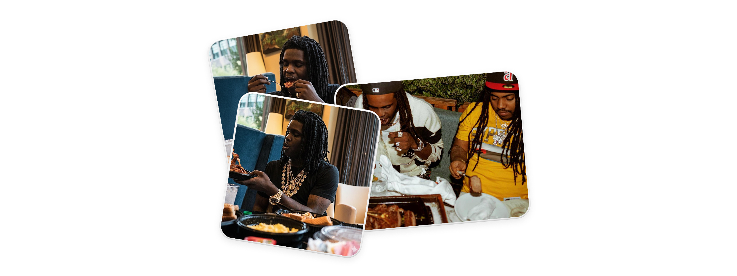 Dinner with Chief Keef