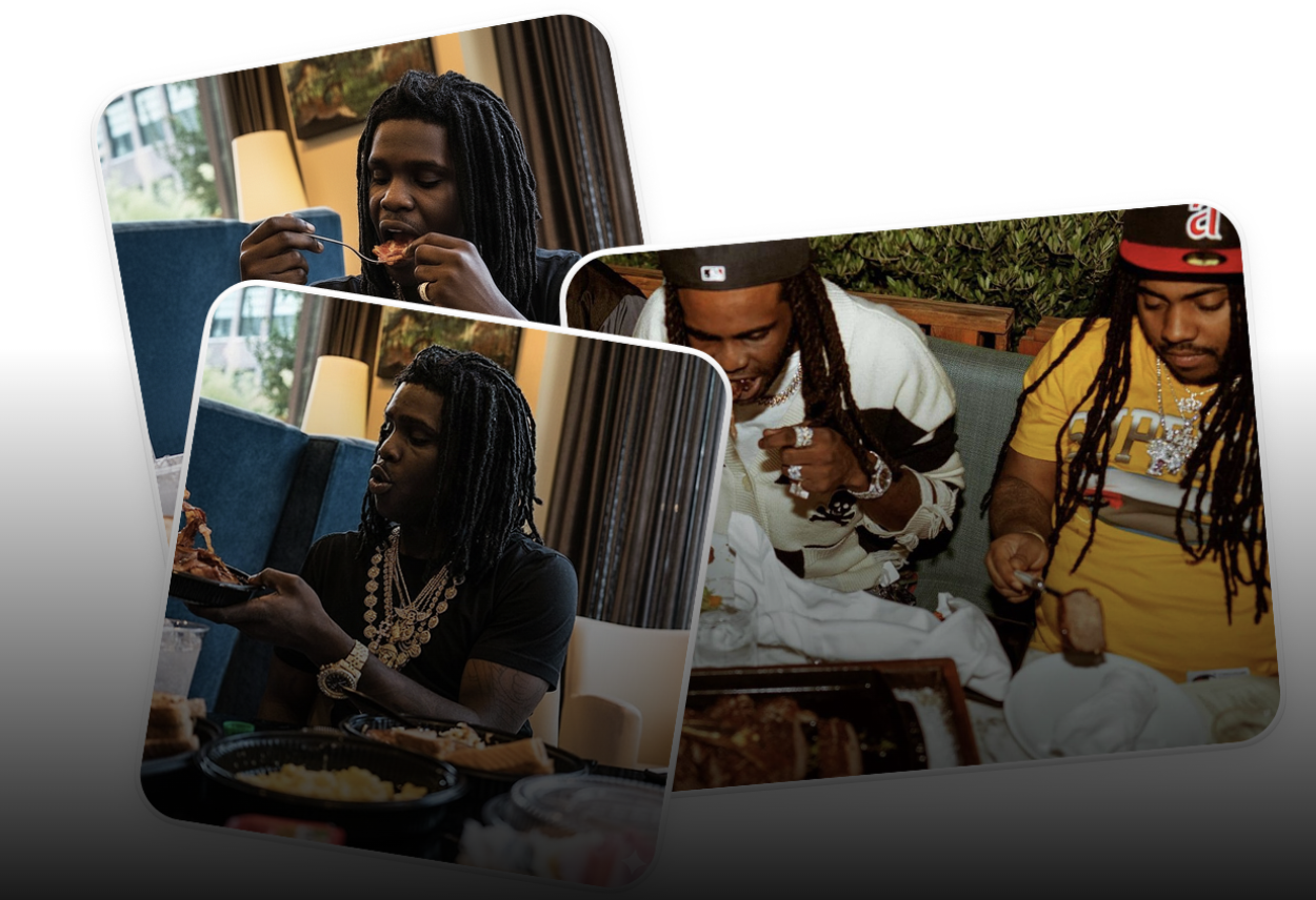 Dinner with Chief Keef